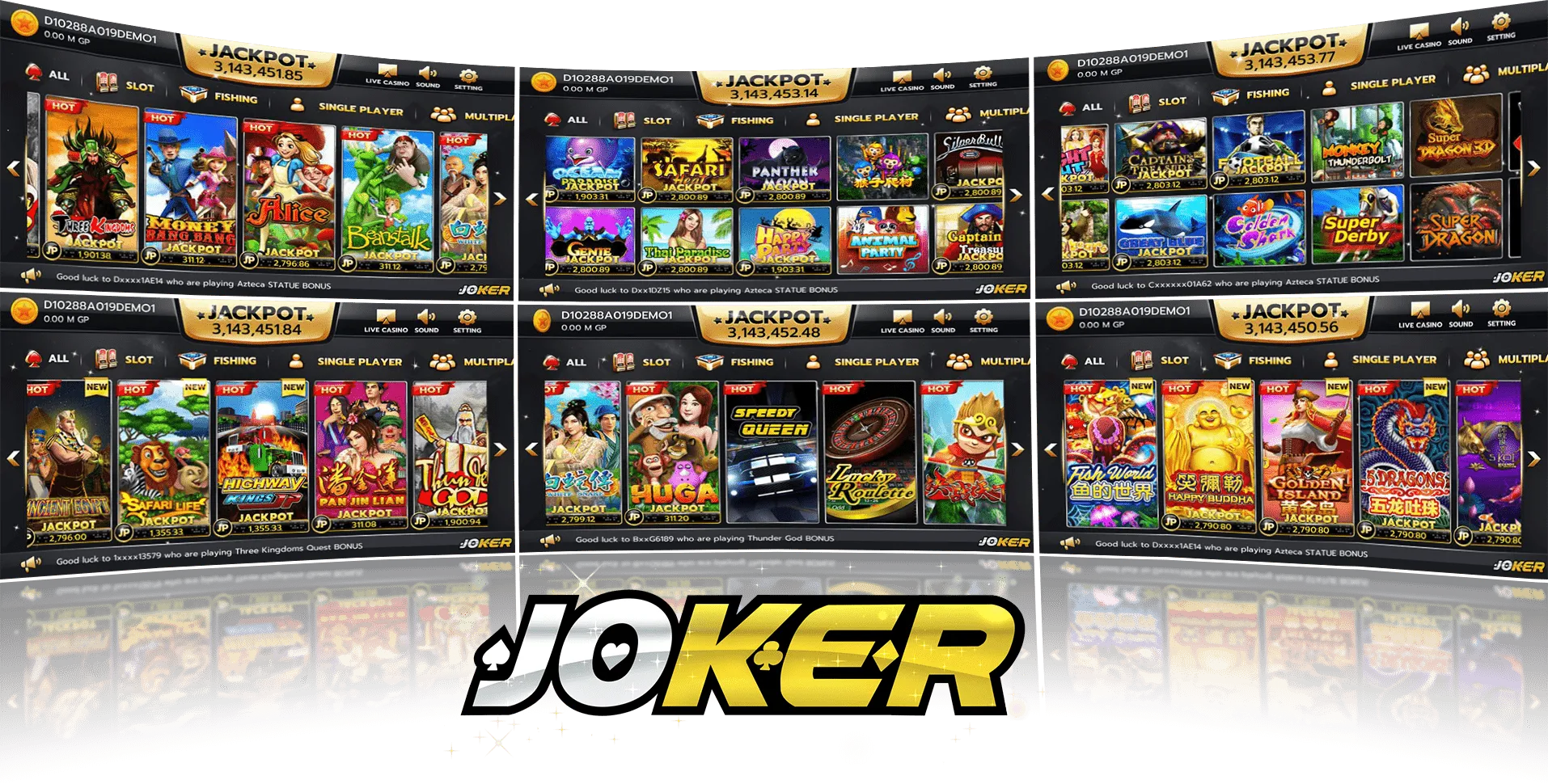 สล็อตjoker โอน ผ่าน วอ เลท ไม่มีขั้นต่ำ